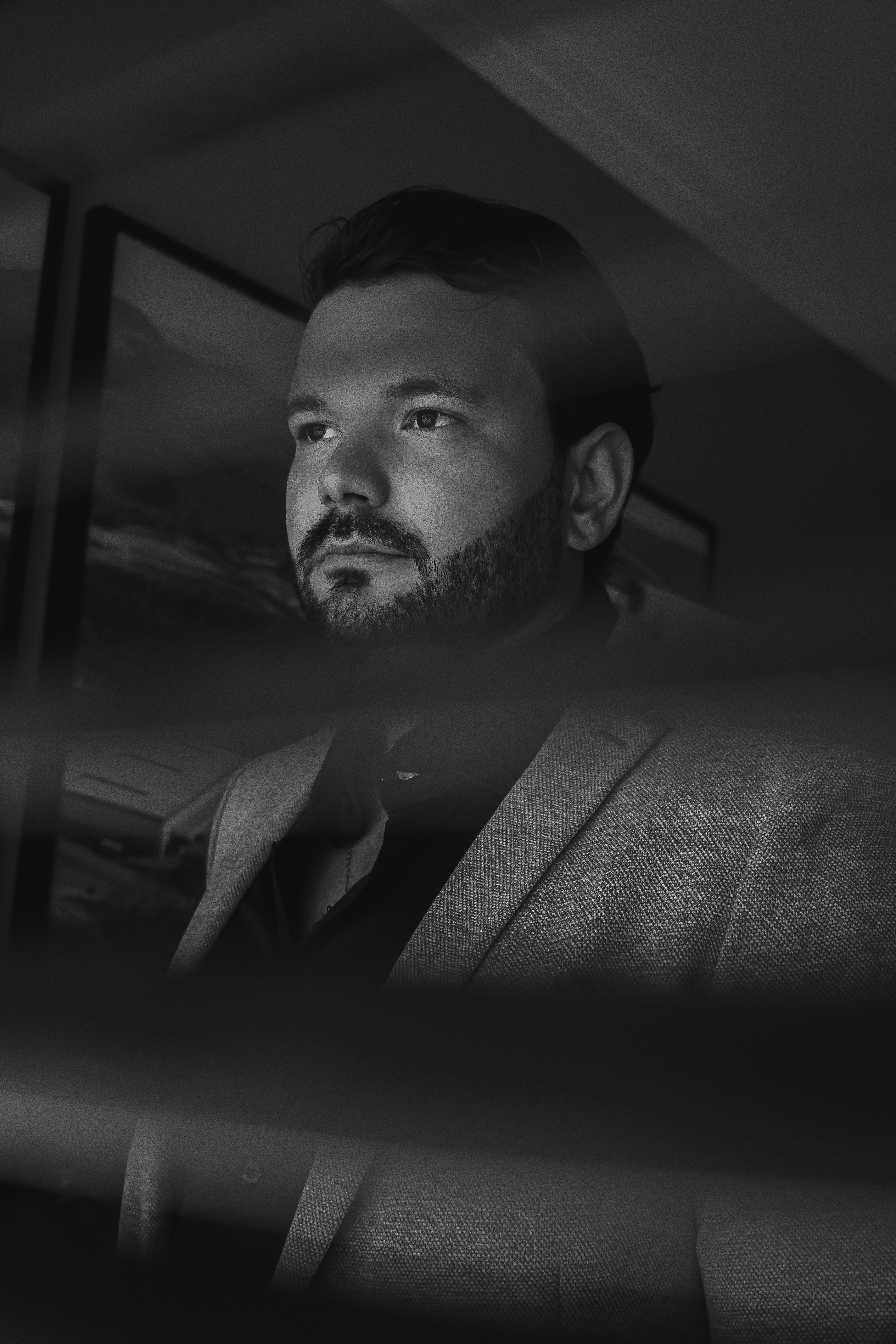 Douglas Bernart Background